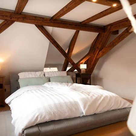 Bezaubernde Dachwohnung In Historischem Hopfenhaus Daire Hersbruck