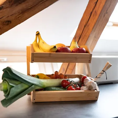Bezaubernde Dachwohnung In Historischem Hopfenhaus Daire