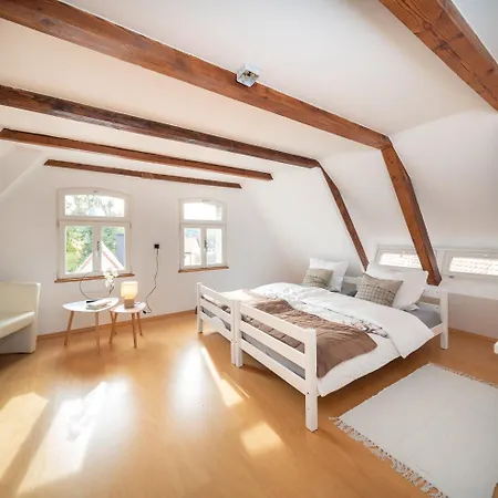 Daire Bezaubernde Dachwohnung In Historischem Hopfenhaus