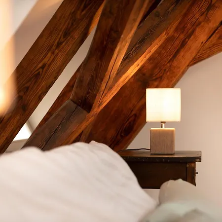 Daire Bezaubernde Dachwohnung In Historischem Hopfenhaus Hersbruck