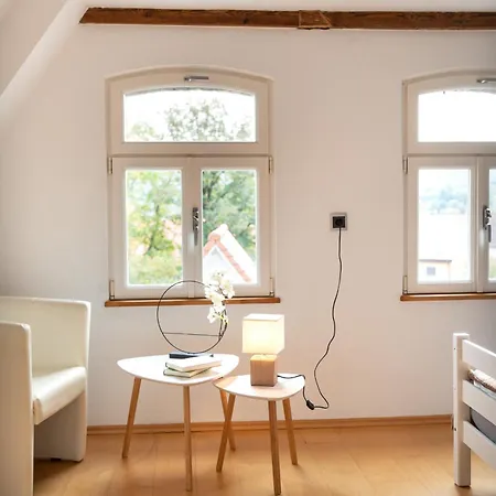 Bezaubernde Dachwohnung In Historischem Hopfenhaus Hersbruck