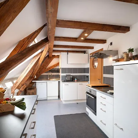 Bezaubernde Dachwohnung In Historischem Hopfenhaus Daire Hersbruck